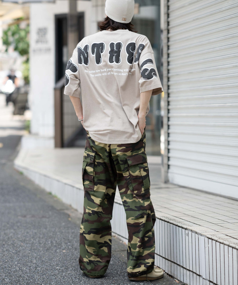 ベージュ モデル：175cm L着用