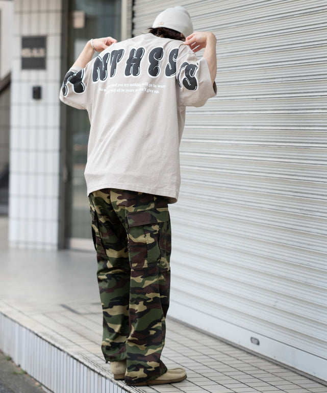 ベージュ モデル：175cm L着用