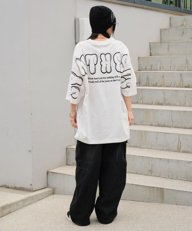 ホワイト　モデル:159cm L着用