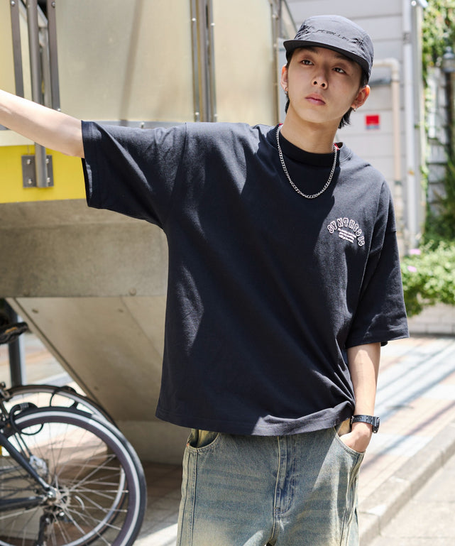 ブラック　モデル:178cm L着用