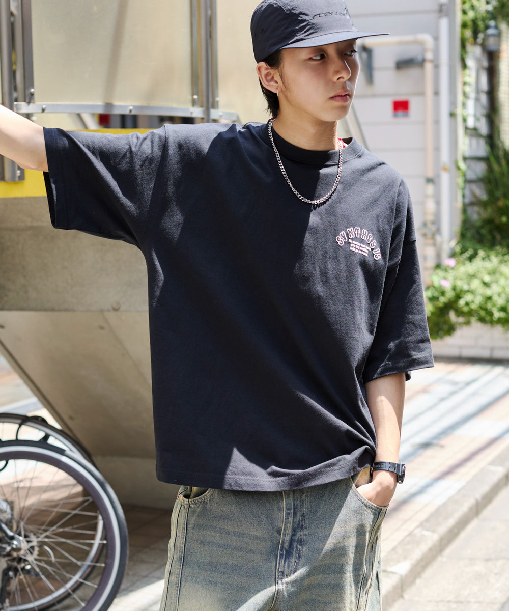 ブラック　モデル:178cm L着用