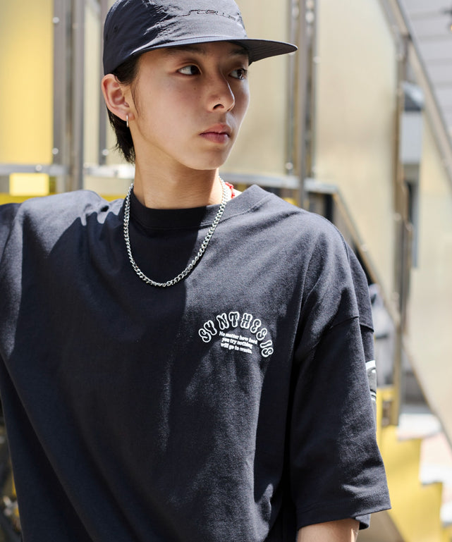 ブラック　モデル:178cm L着用