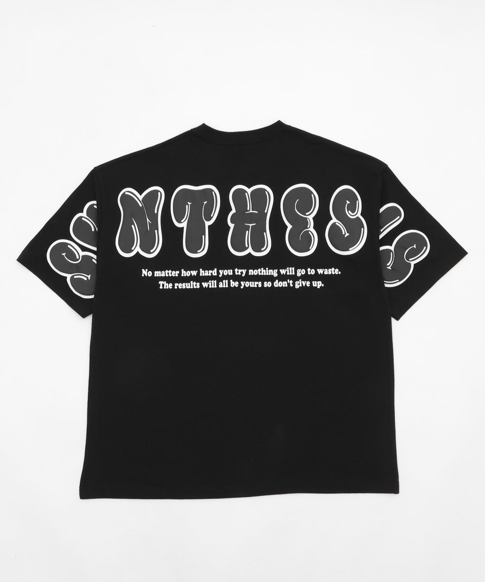 アクセ付きストレートロゴT（SS）