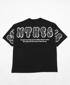 アクセ付きストレートロゴT（SS）