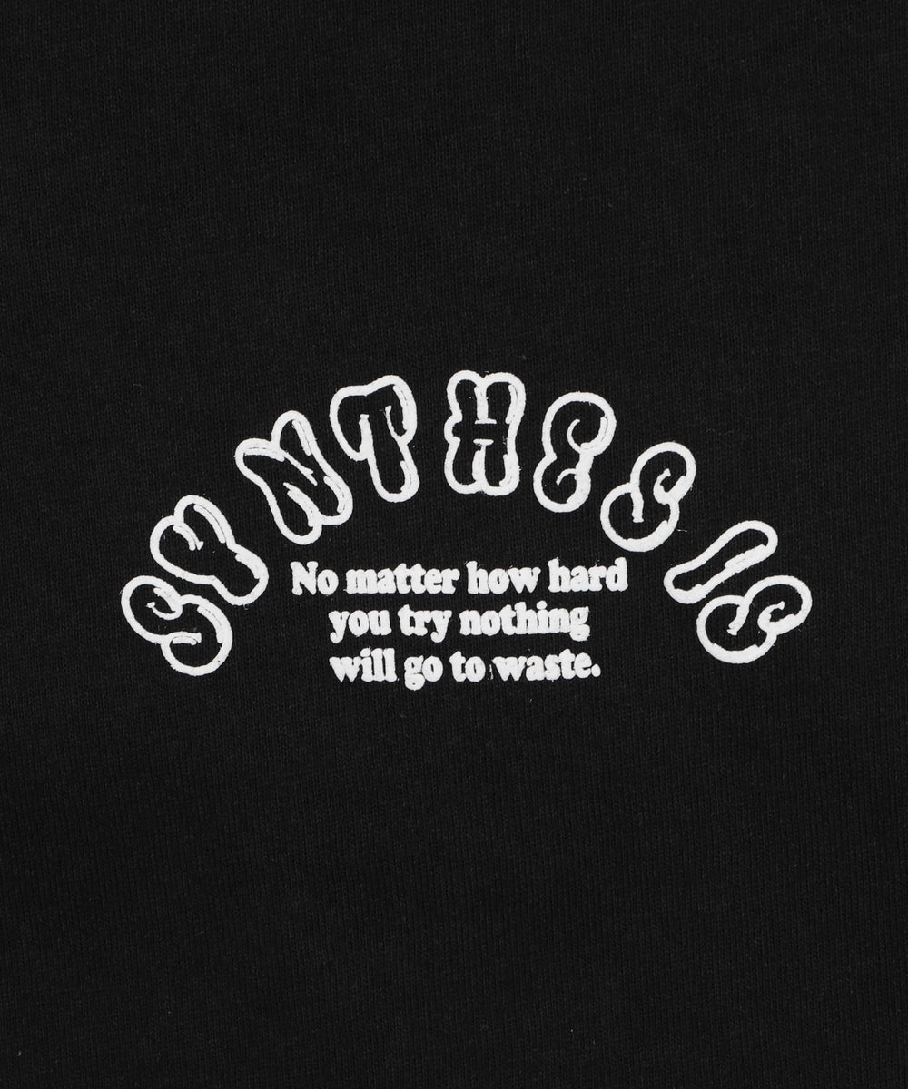 アクセ付きストレートロゴT（SS）