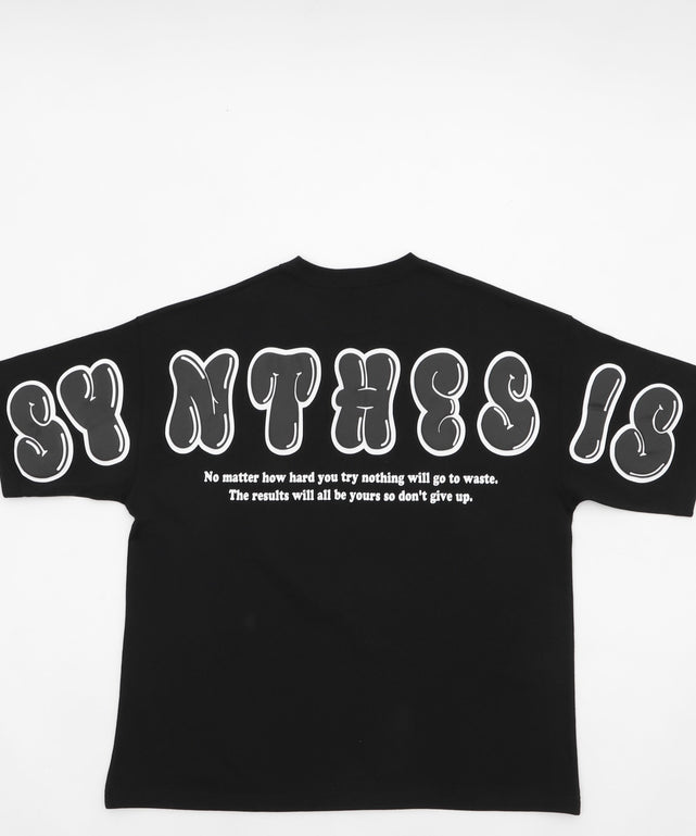 アクセ付きストレートロゴT（SS）