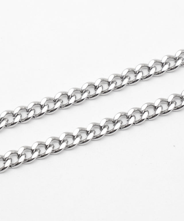 アクセ付きストレートロゴT（SS）