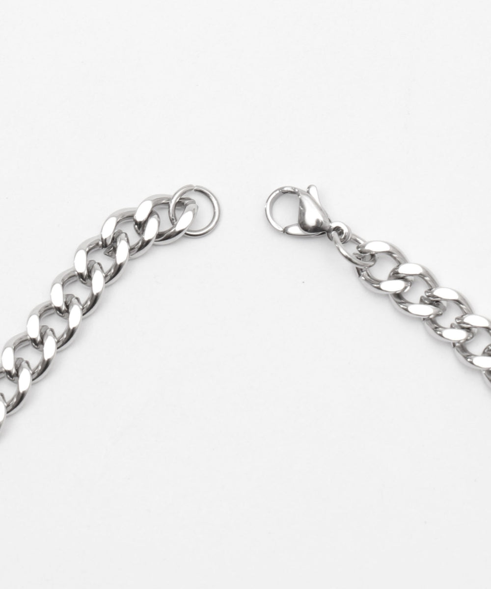 アクセ付きストレートロゴT（SS）