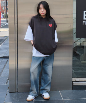 スミクロ　モデル:159cm L着用