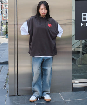 スミクロ　モデル:159cm L着用