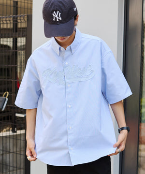 ブルーストライプ モデル：178cm L着用