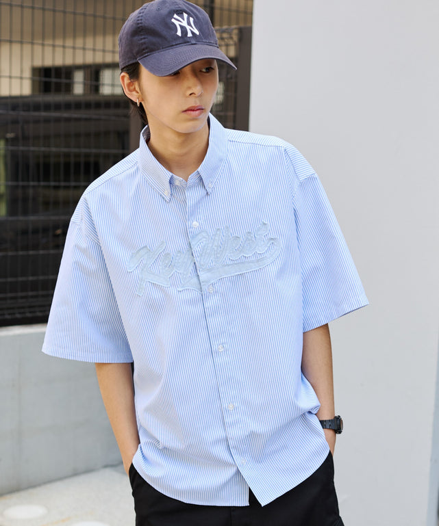 ブルーストライプ モデル：178cm L着用