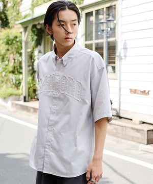 グレーストライプ モデル：178cm L着用