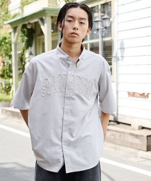 グレーストライプ モデル：178cm L着用