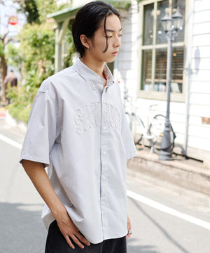 グレーストライプ モデル：178cm L着用