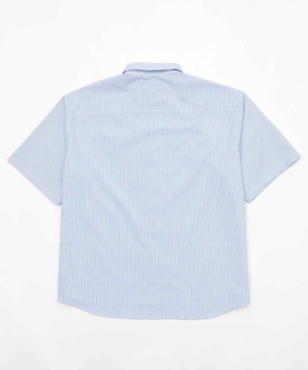 オックスフォードダメージアップリケシャツ（SS）