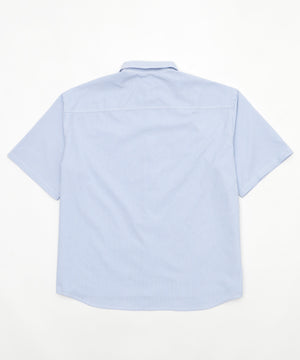 オックスフォードダメージアップリケシャツ（SS）