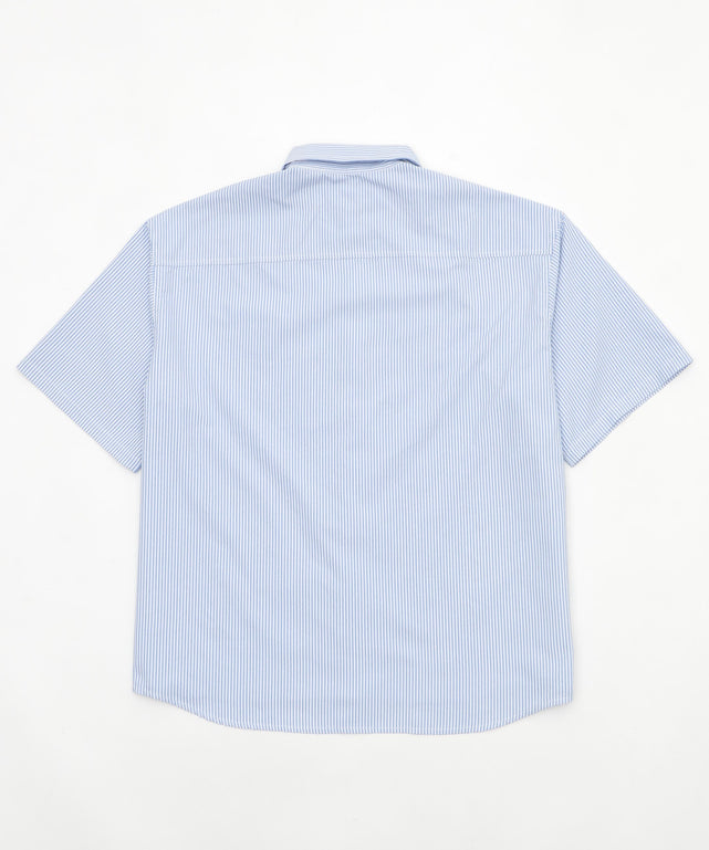 オックスフォードダメージアップリケシャツ（SS）