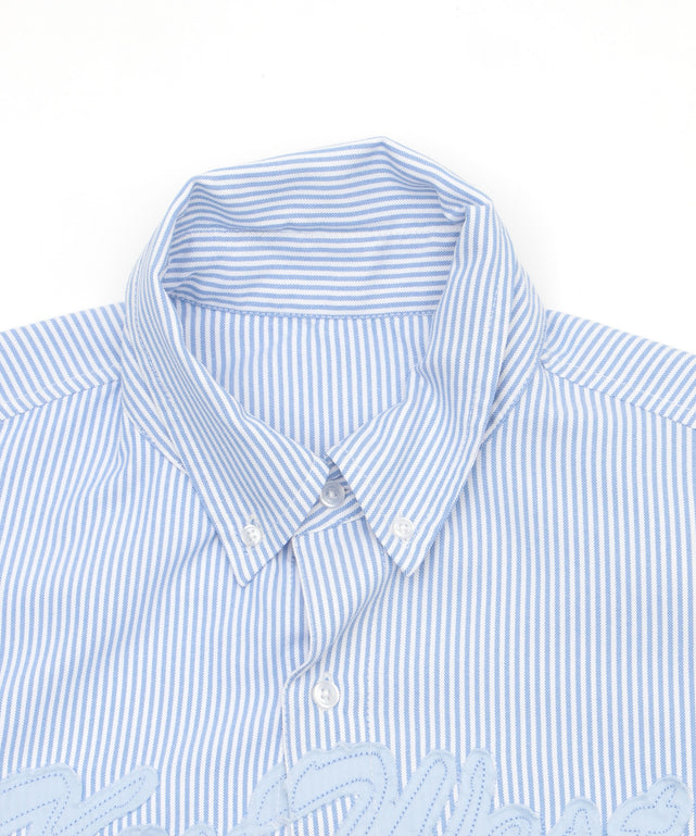 オックスフォードダメージアップリケシャツ（SS）