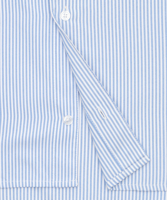 オックスフォードダメージアップリケシャツ（SS）