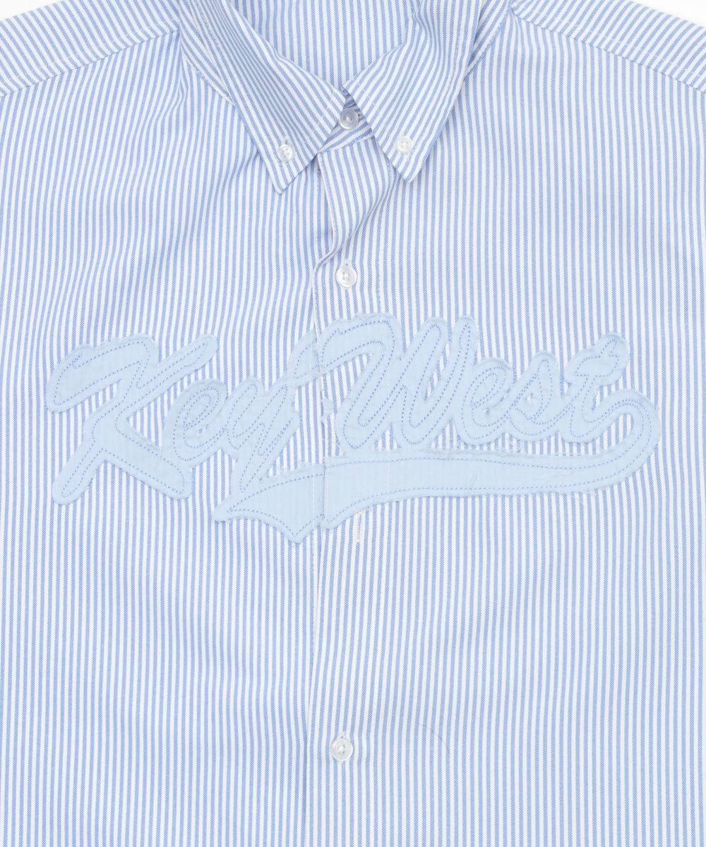 オックスフォードダメージアップリケシャツ（SS）