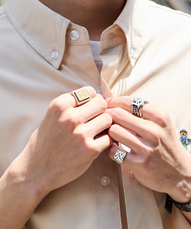 オックスフォードワンポイントシャツ（SS）