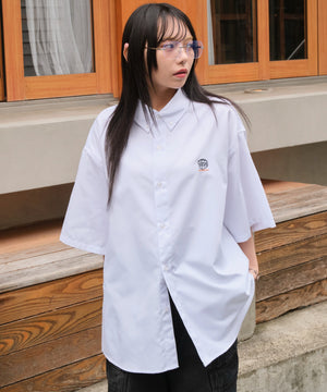 ホワイト モデル：159cm L着用v