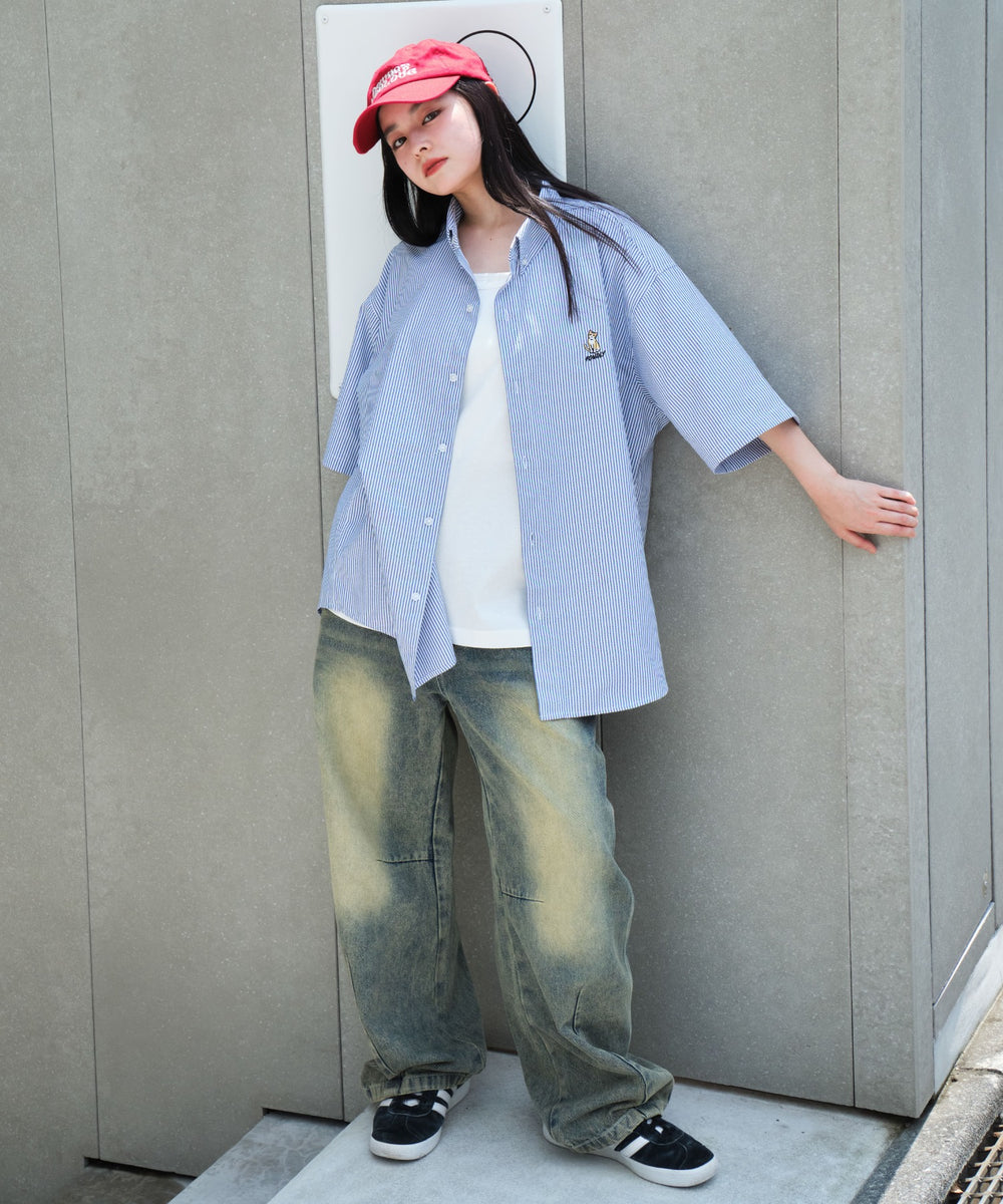 柄2 モデル：160cm L着用