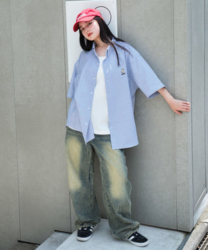 柄2 モデル：160cm L着用