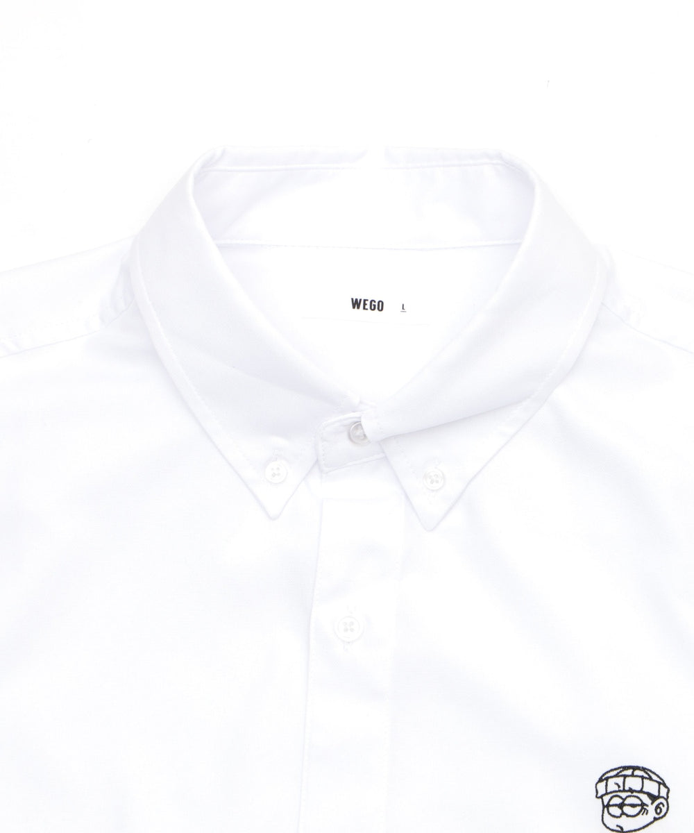 オックスフォードワンポイントシャツ（SS）