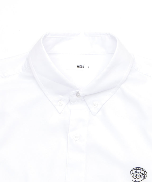 オックスフォードワンポイントシャツ（SS）