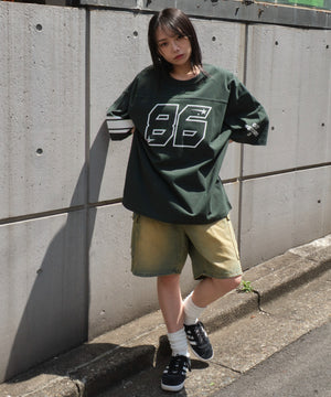 Dグリーン モデル：159cm L着用