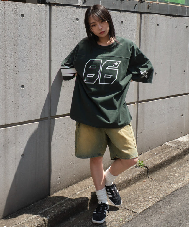 Dグリーン モデル：159cm L着用