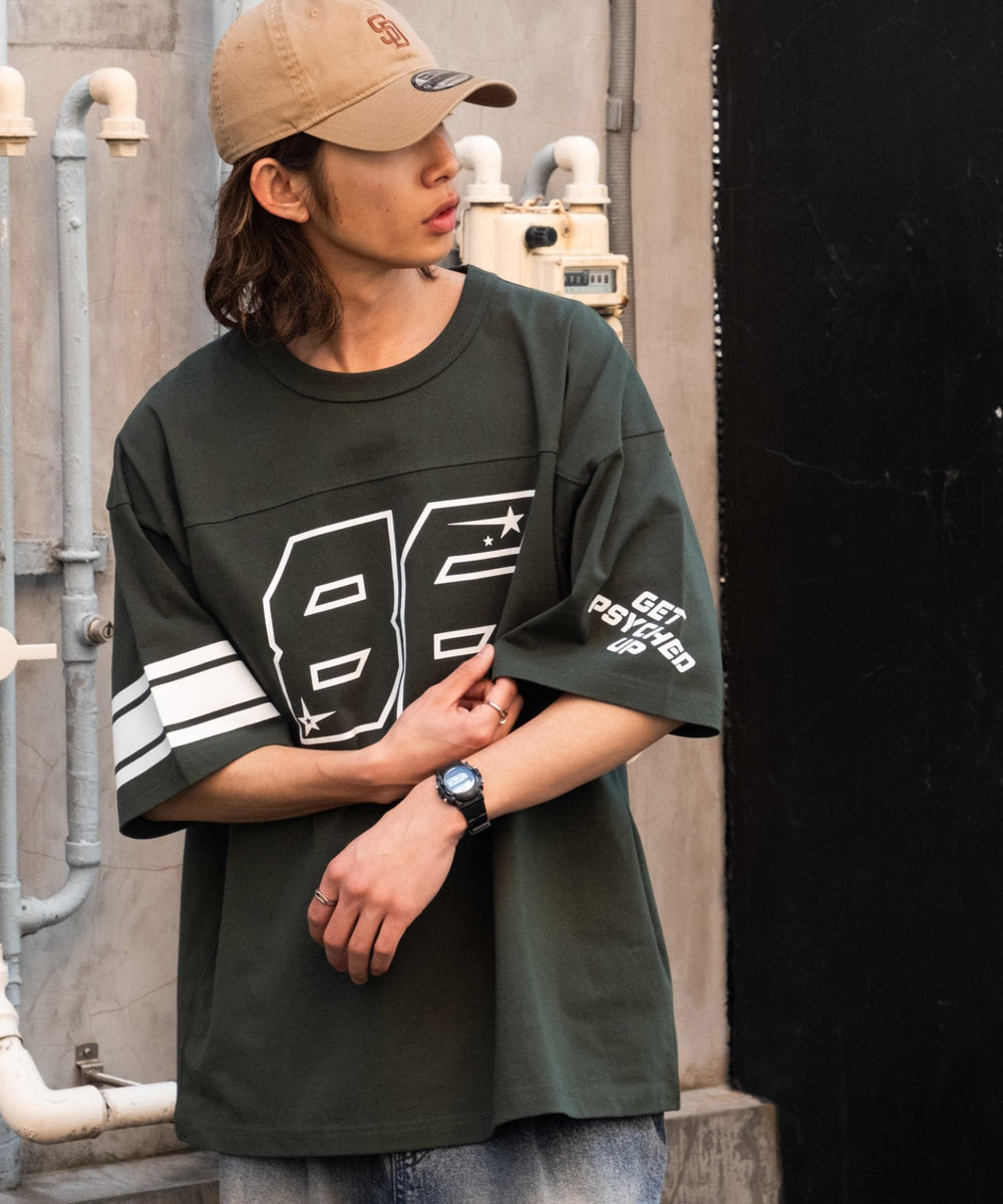 Dグリーン モデル：175cm L着用