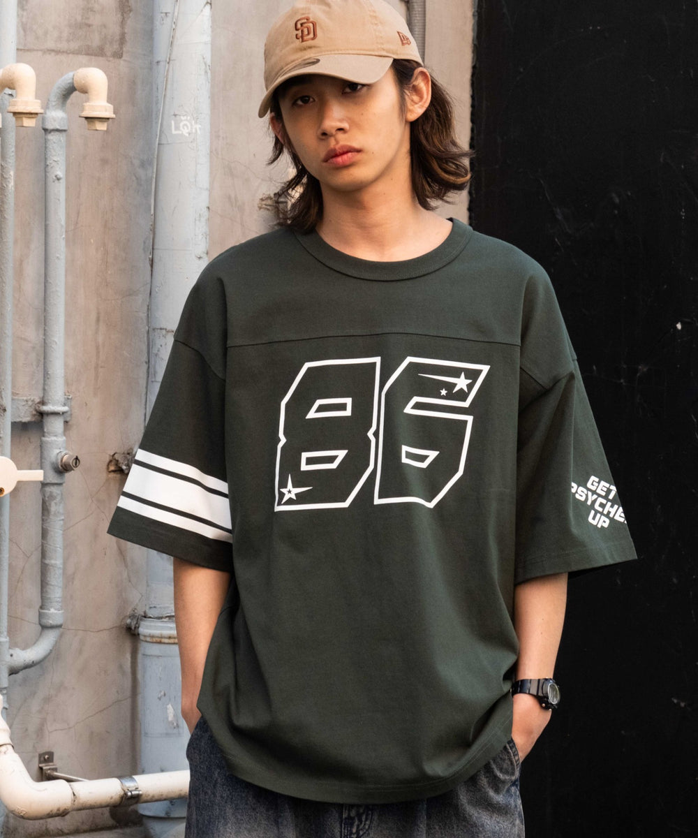 Dグリーン モデル：175cm L着用