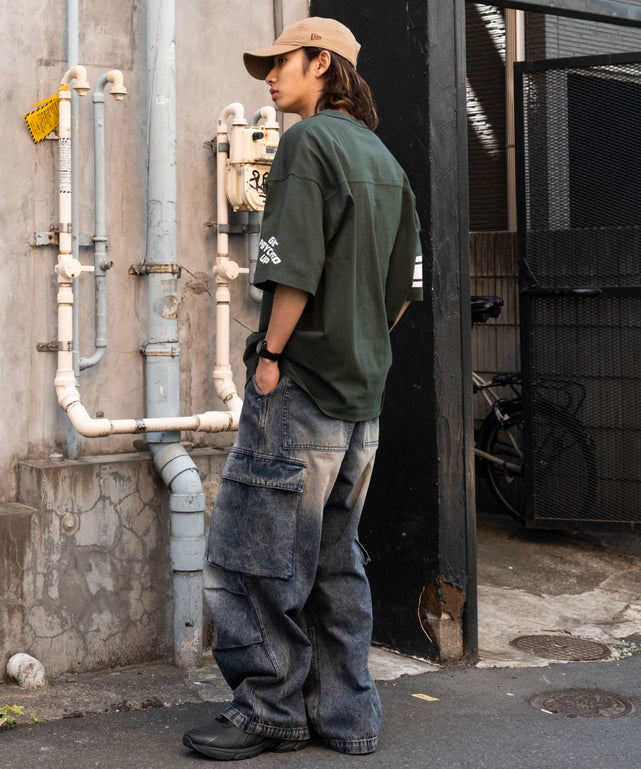 Dグリーン モデル：175cm L着用