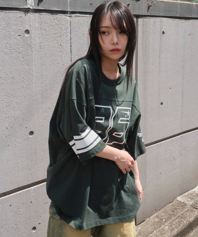 Dグリーン モデル：159cm L着用