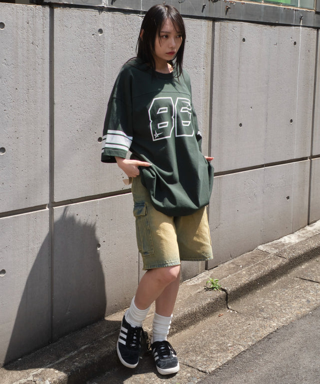 Dグリーン モデル：159cm L着用