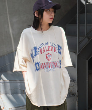 オフホワイト モデル：159cm L着用