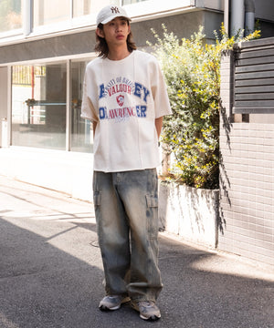 オフホワイト モデル：175cm L着用