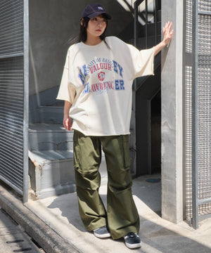 オフホワイト モデル：159cm L着用