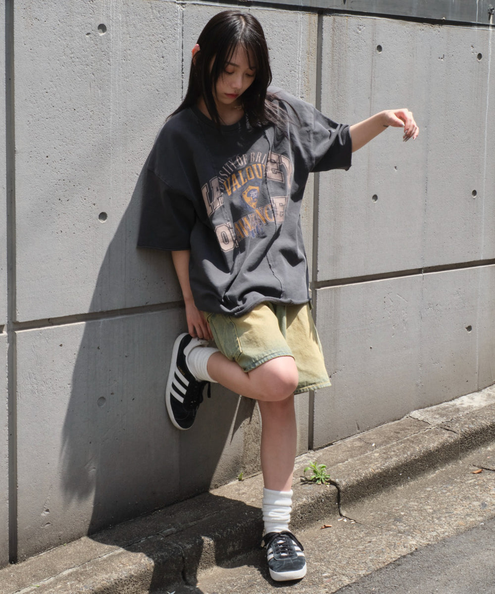 スミクロ モデル：159cm L着用