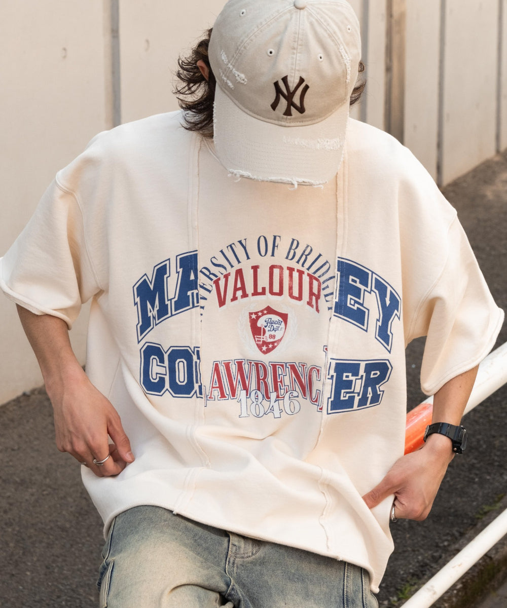 オフホワイト モデル：175cm L着用