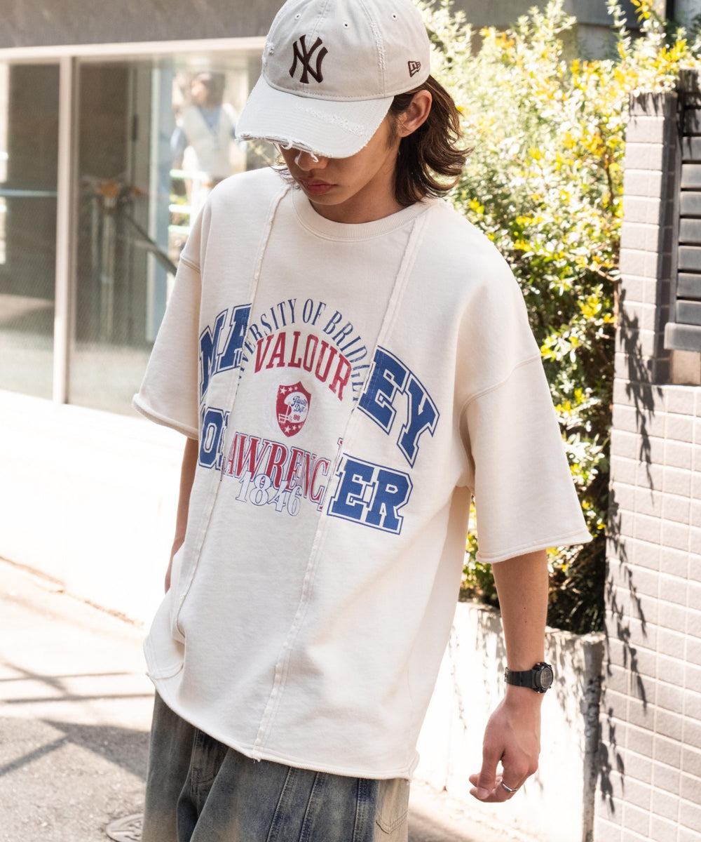 オフホワイト モデル：175cm L着用