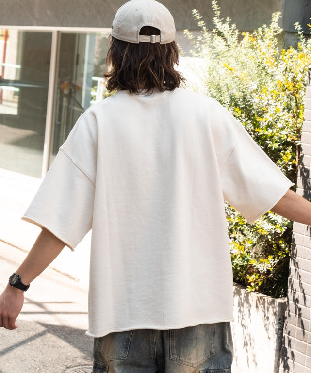 オフホワイト モデル：175cm L着用