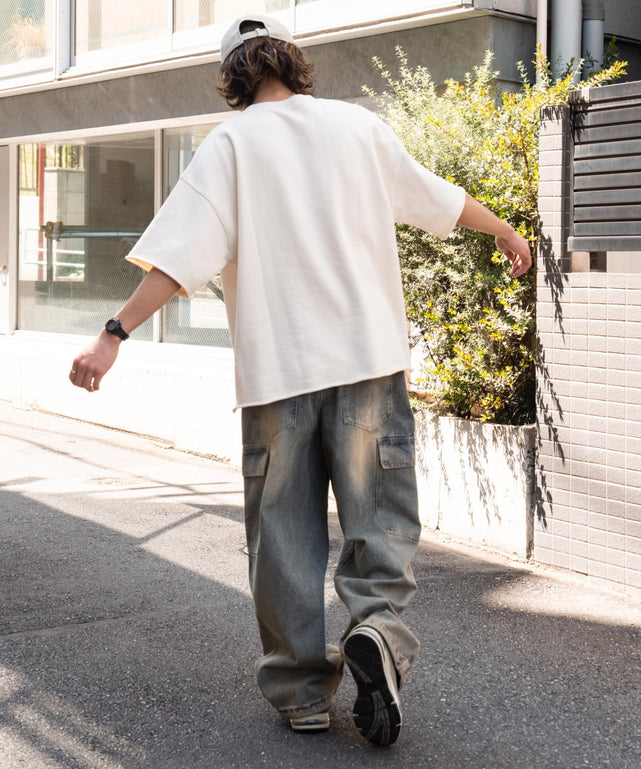 オフホワイト モデル：175cm L着用