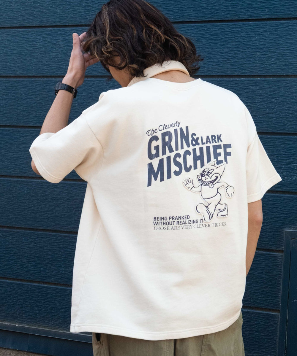 オフホワイト モデル：175cm L着用