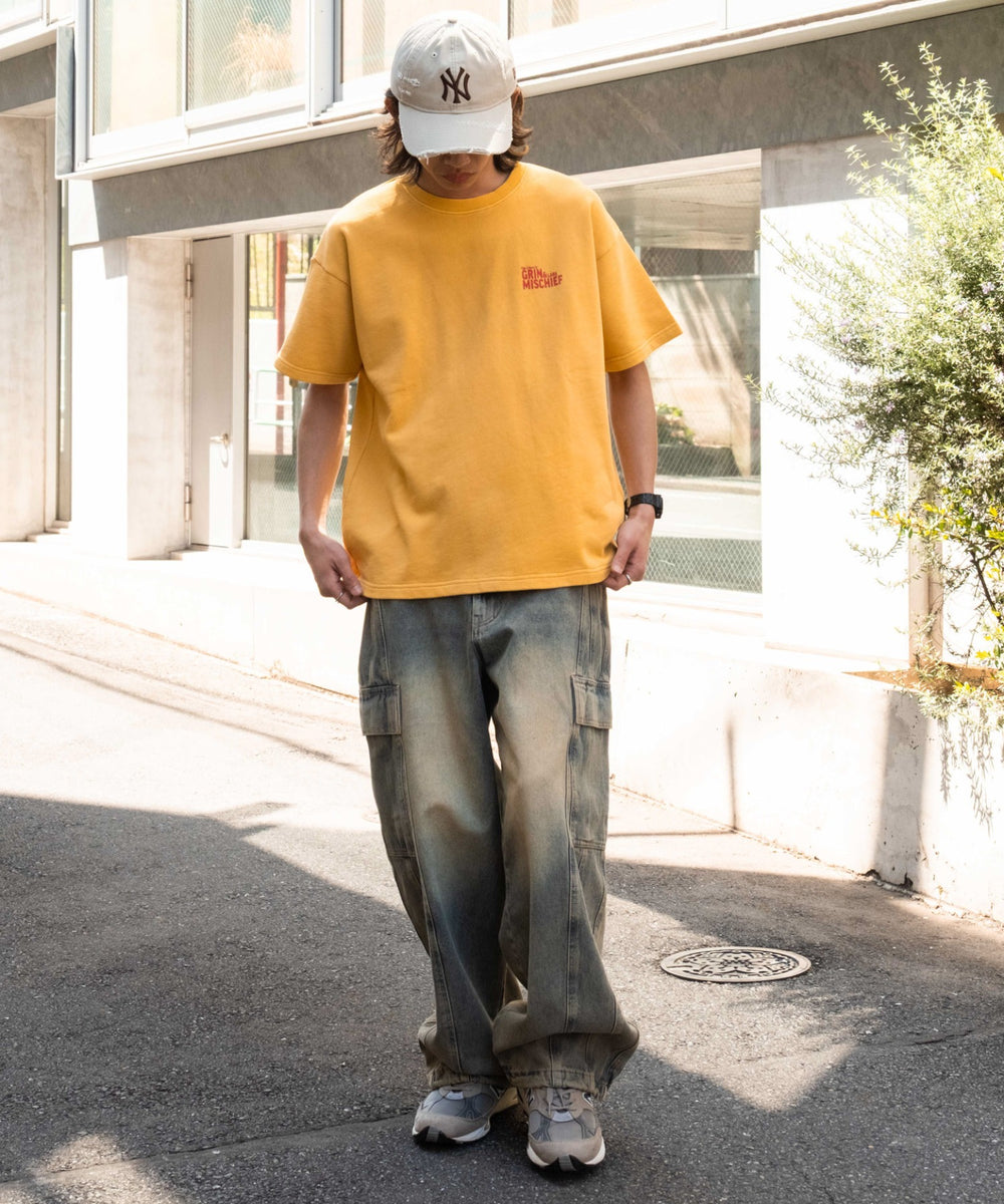 イエロー モデル：175cm L着用