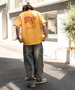 イエロー モデル：175cm L着用