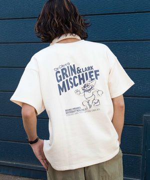 オフホワイト モデル：175cm L着用